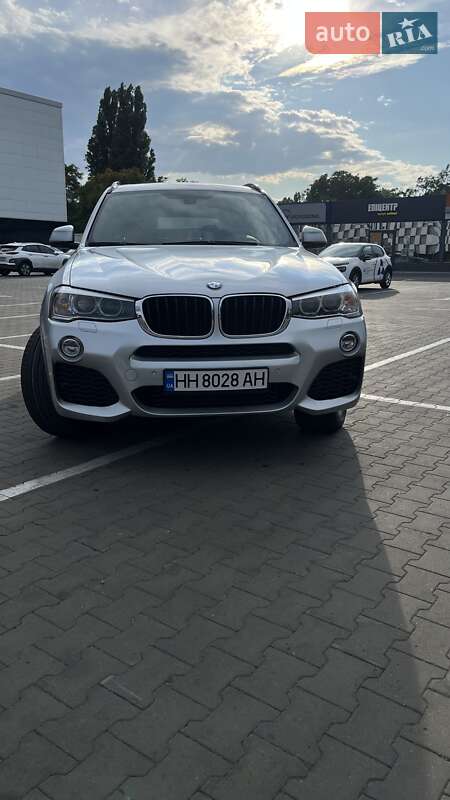 Внедорожник / Кроссовер BMW X3 2016 в Одессе