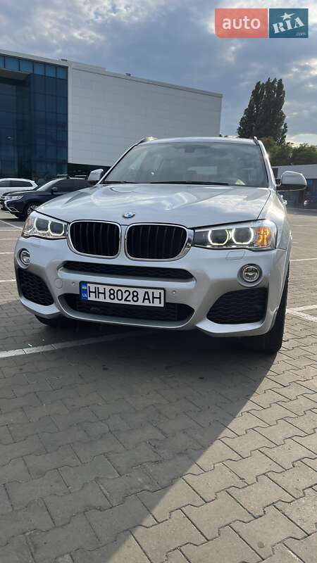 Внедорожник / Кроссовер BMW X3 2016 в Одессе