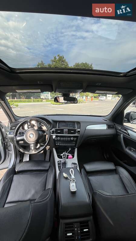 Внедорожник / Кроссовер BMW X3 2016 в Одессе