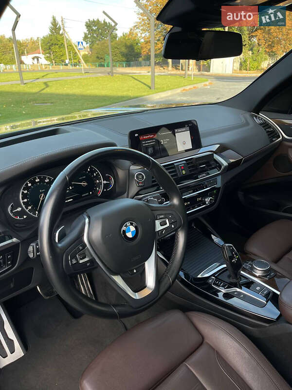 Внедорожник / Кроссовер BMW X3 2018 в Лубнах