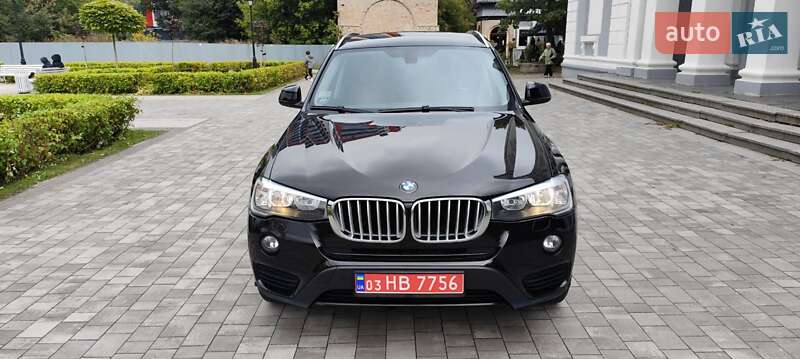 Внедорожник / Кроссовер BMW X3 2016 в Житомире фото 13 Внедорожник / Кроссовер BMW X3 2016 в Житомире