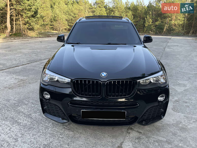 Внедорожник / Кроссовер BMW X3 2016 в Шепетовке
