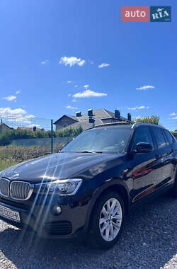 Внедорожник / Кроссовер BMW X3 2015 в Виннице