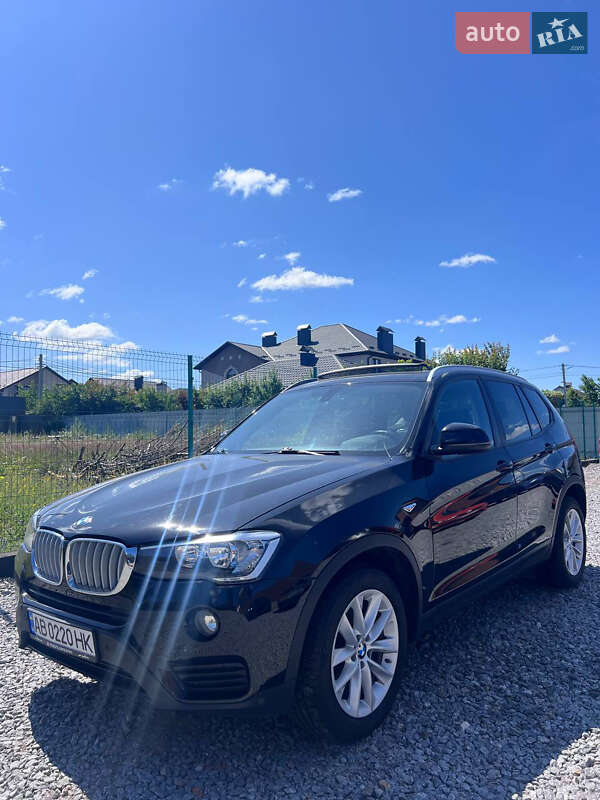 BMW X3 2015