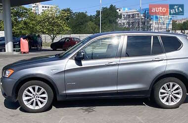 Внедорожник / Кроссовер BMW X3 2013 в Запорожье
