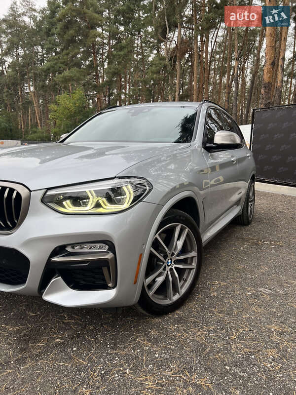 BMW X3 2017