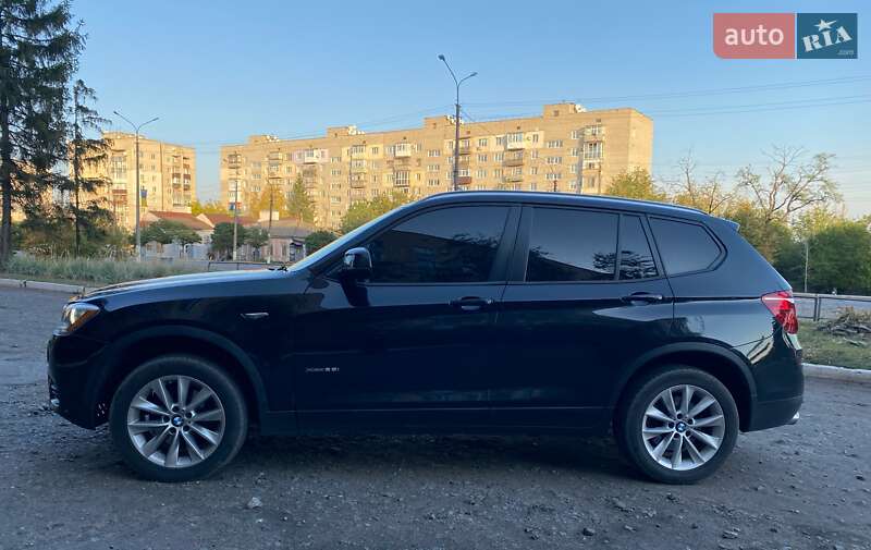 Внедорожник / Кроссовер BMW X3 2015 в Балаклее фото 3 Внедорожник / Кроссовер BMW X3 2015 в Балаклее
