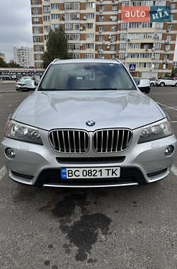 Позашляховик / Кросовер BMW X3 2014 в Львові