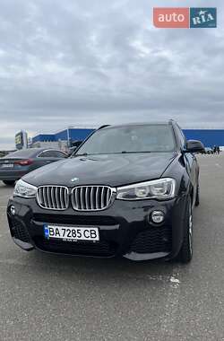 Внедорожник / Кроссовер BMW X3 2016 в Киеве