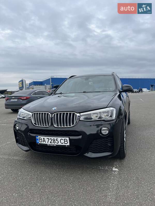 BMW X3 2016