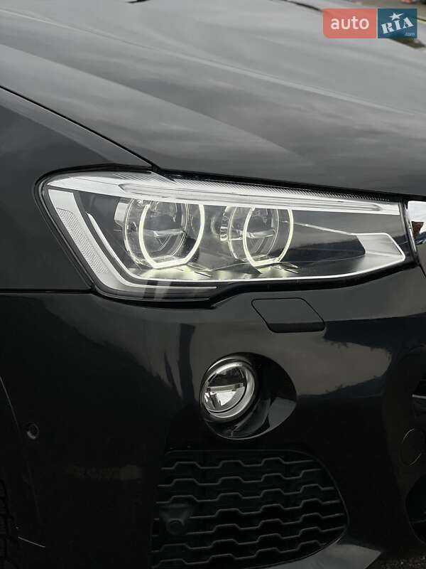 Внедорожник / Кроссовер BMW X3 2016 в Киеве