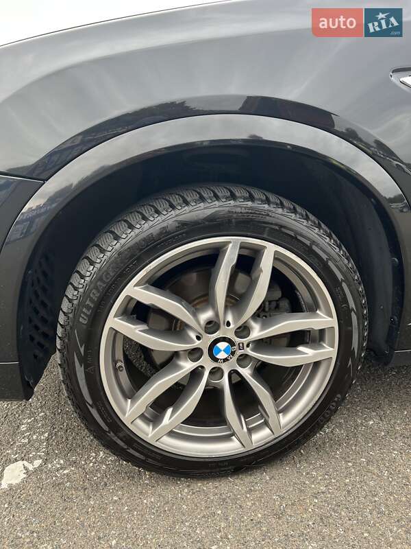 Внедорожник / Кроссовер BMW X3 2016 в Киеве