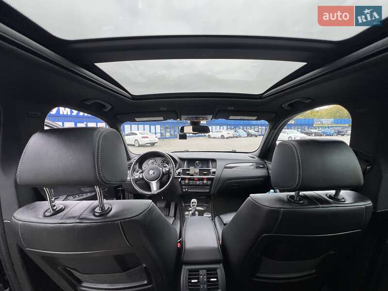 Внедорожник / Кроссовер BMW X3 2016 в Киеве