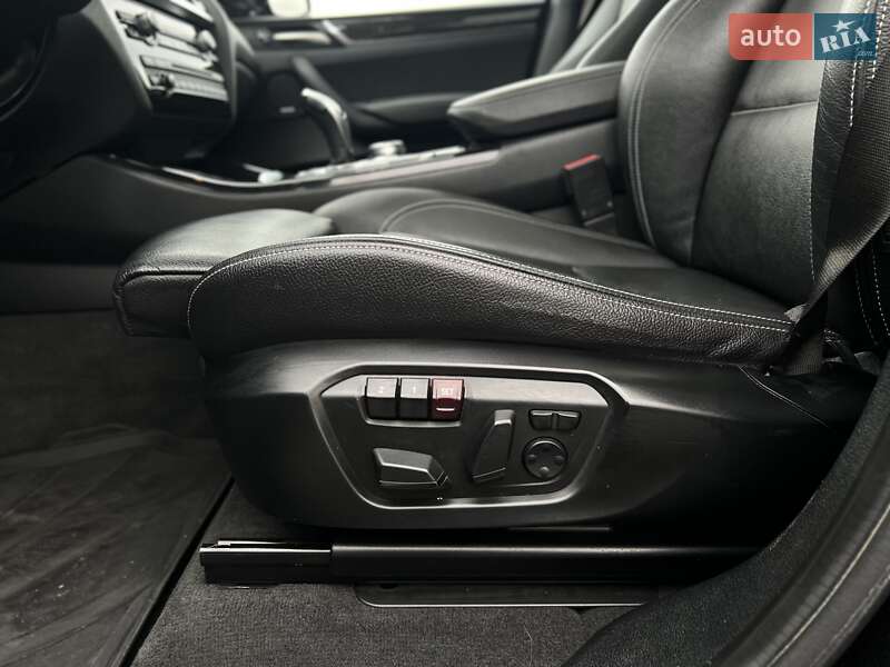 Внедорожник / Кроссовер BMW X3 2016 в Киеве