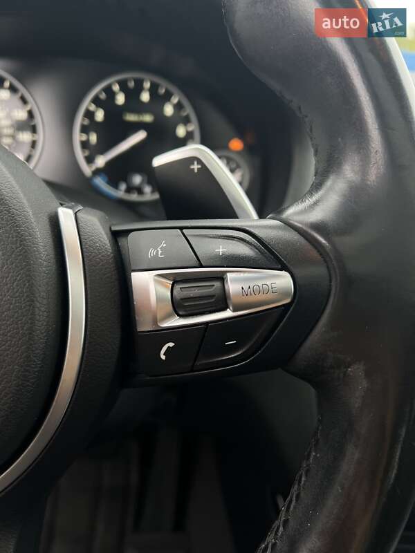 Внедорожник / Кроссовер BMW X3 2016 в Киеве