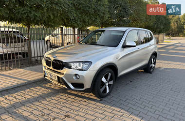 Позашляховик / Кросовер BMW X3 2015 в Луцьку
