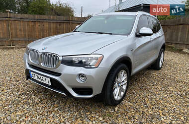 Позашляховик / Кросовер BMW X3 2016 в Коломиї