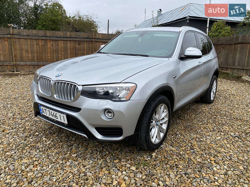 BMW X3 2016