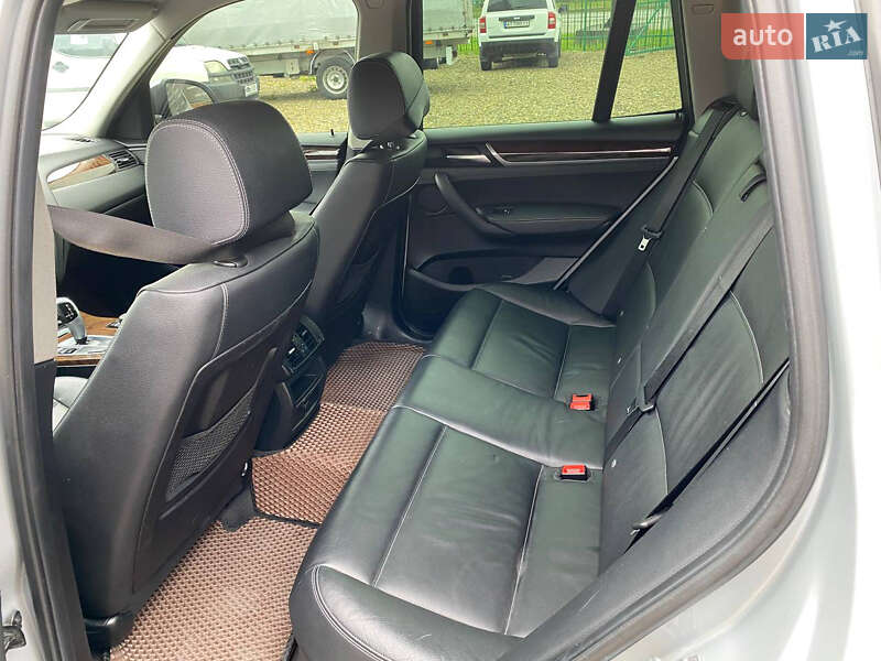 Внедорожник / Кроссовер BMW X3 2016 в Коломые