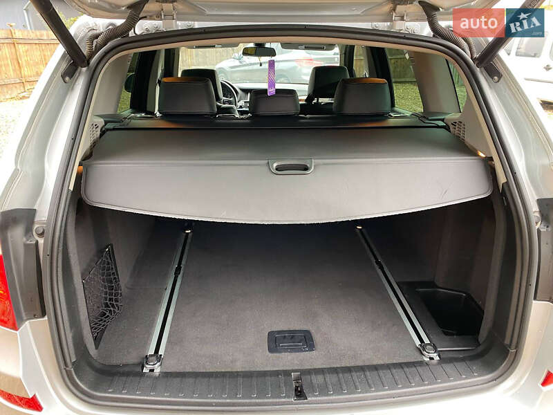 Внедорожник / Кроссовер BMW X3 2016 в Коломые