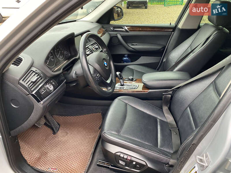 Внедорожник / Кроссовер BMW X3 2016 в Коломые