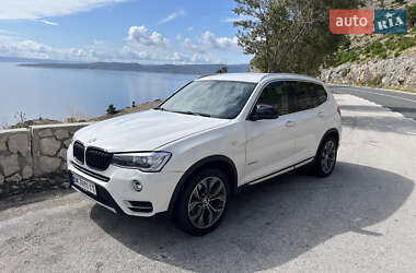 Позашляховик / Кросовер BMW X3 2015 в Рівному