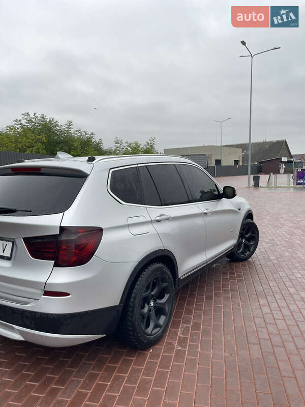 Позашляховик / Кросовер BMW X3 2013 в Рівному