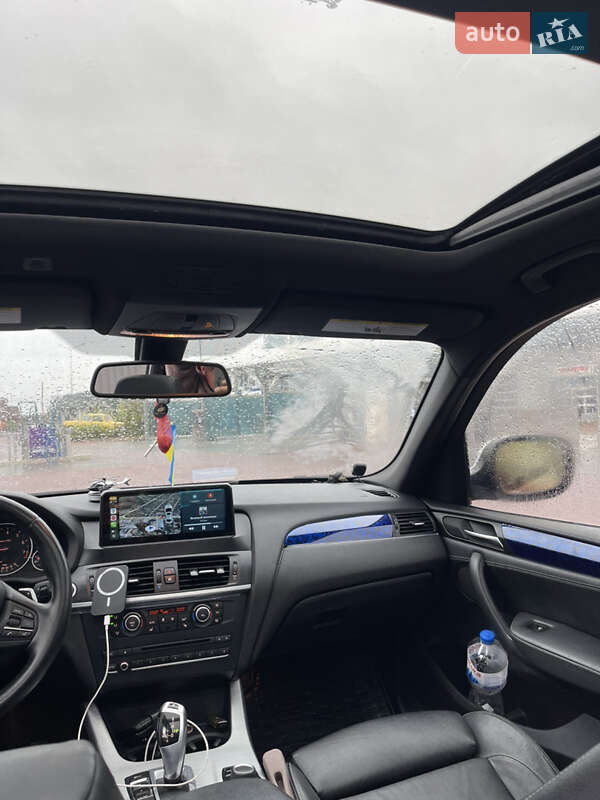 Позашляховик / Кросовер BMW X3 2013 в Рівному