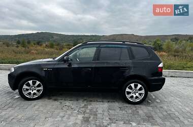 Внедорожник / Кроссовер BMW X3 2008 в Киеве