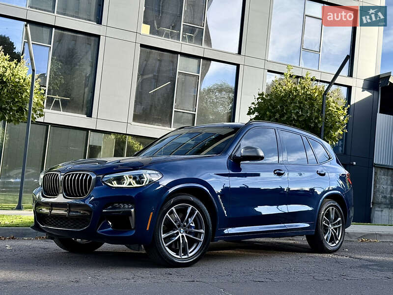 Внедорожник / Кроссовер BMW X3 2019 в Львове