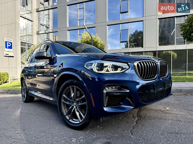 Внедорожник / Кроссовер BMW X3 2019 в Львове