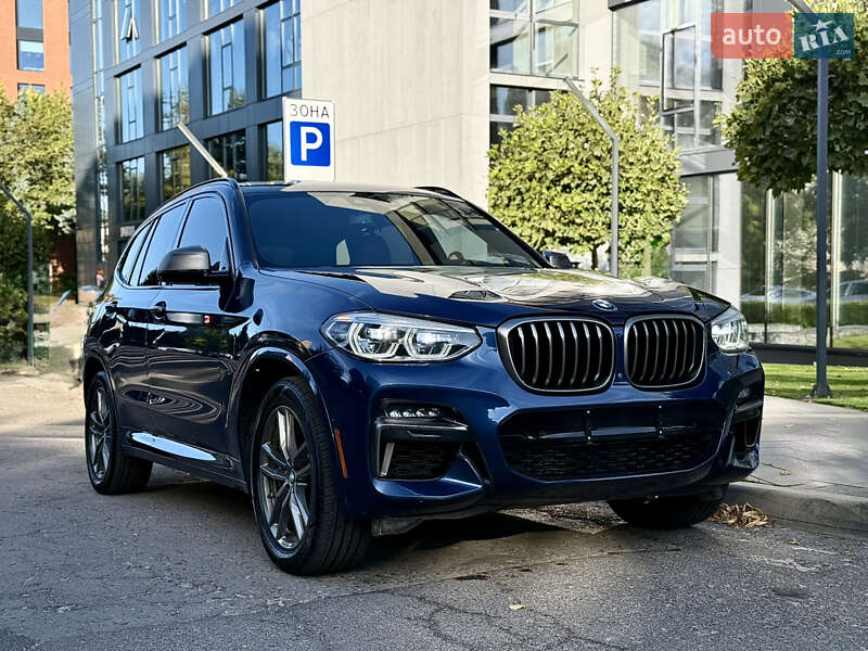 Внедорожник / Кроссовер BMW X3 2019 в Львове