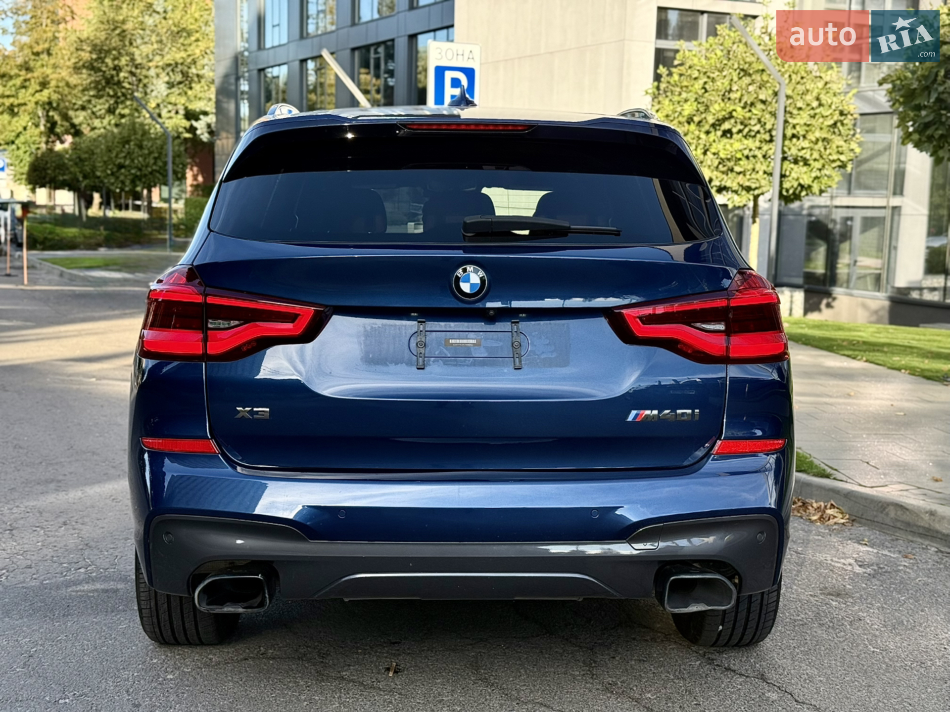 2019 BMW X3 - мініатюра 19