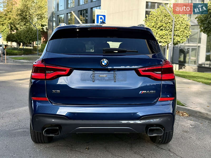Внедорожник / Кроссовер BMW X3 2019 в Львове