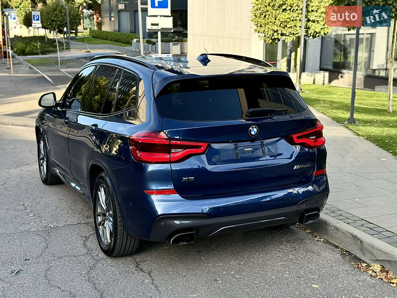 Внедорожник / Кроссовер BMW X3 2019 в Львове