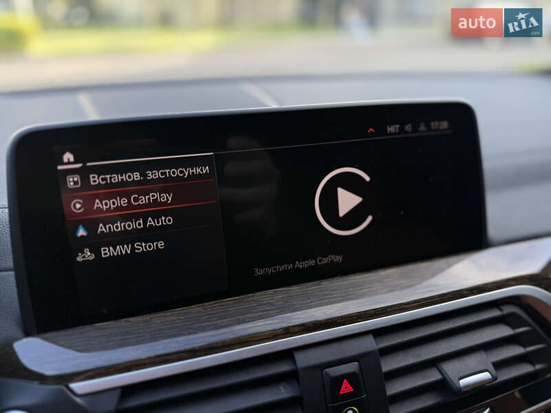 Внедорожник / Кроссовер BMW X3 2019 в Львове