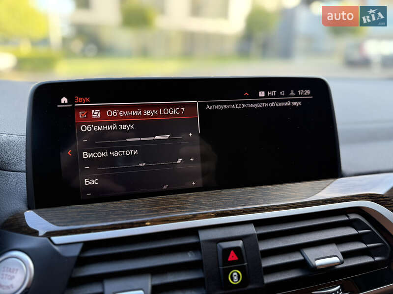 Внедорожник / Кроссовер BMW X3 2019 в Львове