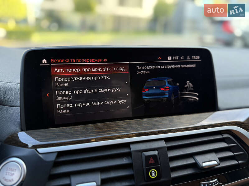 Внедорожник / Кроссовер BMW X3 2019 в Львове