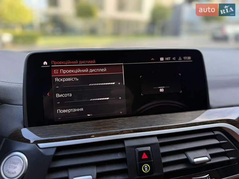 Внедорожник / Кроссовер BMW X3 2019 в Львове