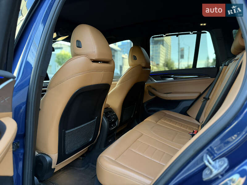 Внедорожник / Кроссовер BMW X3 2019 в Львове