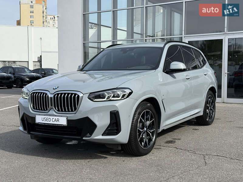 Позашляховик / Кросовер BMW X3 2022 в Харкові