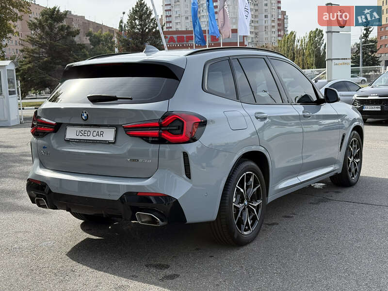 Позашляховик / Кросовер BMW X3 2022 в Харкові