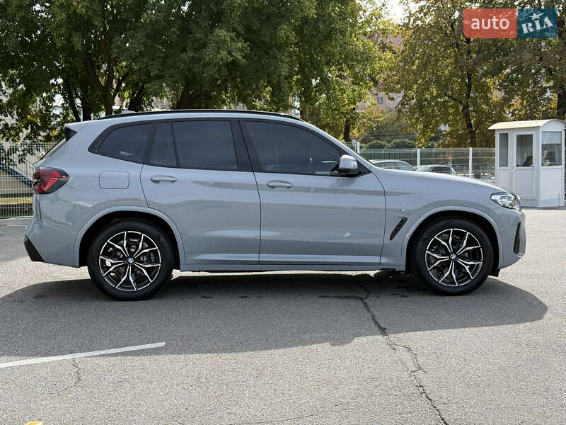 Позашляховик / Кросовер BMW X3 2022 в Харкові