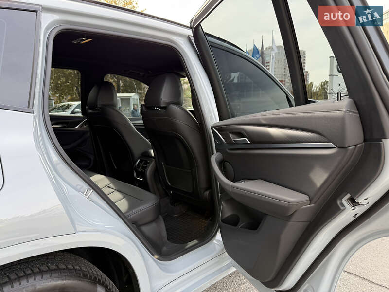 Позашляховик / Кросовер BMW X3 2022 в Харкові