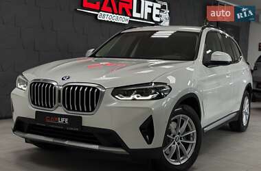 Внедорожник / Кроссовер BMW X3 2022 в Тернополе