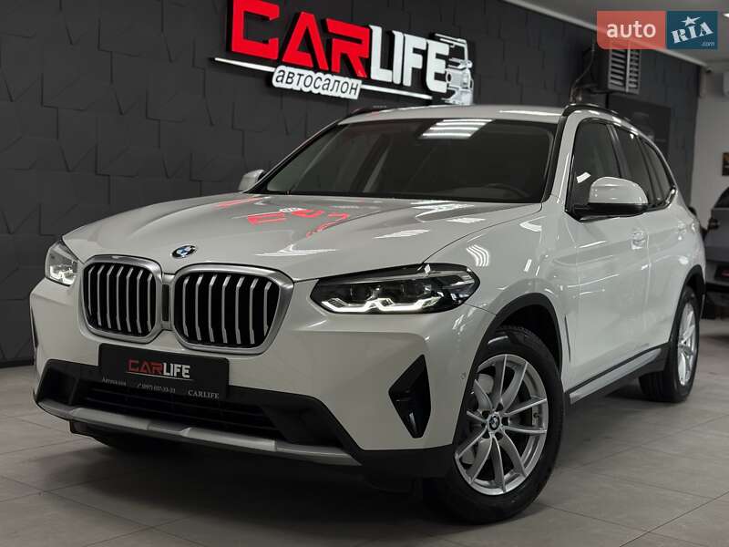BMW X3 2022
