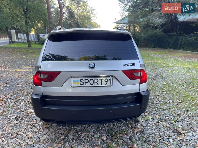 Внедорожник / Кроссовер BMW X3 2006 в Солотвине фото 7 Внедорожник / Кроссовер BMW X3 2006 в Солотвине