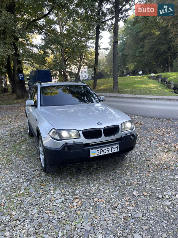 Внедорожник / Кроссовер BMW X3 2006 в Солотвине фото 16 Внедорожник / Кроссовер BMW X3 2006 в Солотвине