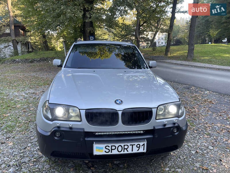 Внедорожник / Кроссовер BMW X3 2006 в Солотвине фото 17 Внедорожник / Кроссовер BMW X3 2006 в Солотвине