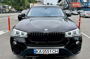 Внедорожник / Кроссовер BMW X3 2016 в Киеве